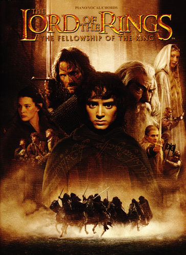 fellowship of ring book cover. Cover