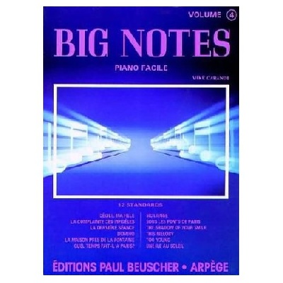 Carandi, Mike : Big Notes - Volume 4