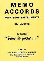 Lafitte, Charles : Mmo Accords pour tous Instruments