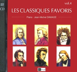CD audio : Classiques Favoris : Volume 4
