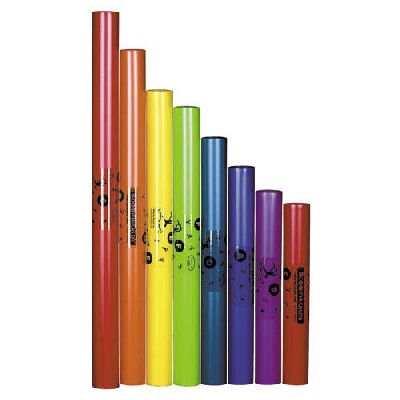 Boomwhackers Diatoniques (8 Notes)