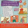 Album CD/DVD  `Comptines et jeux de Doigts`  avec Rémi Vol.4