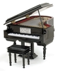 Instrument miniature - Grand piano  queue