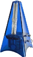 Mtronome Taktell System Mlzel Plastique Avec Sonnerie Couleur Bleu Transparent