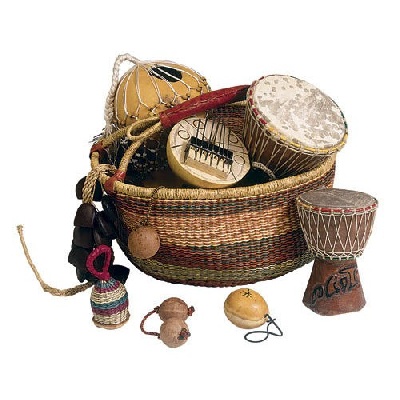 Panier Africain Selection 8 Instruments