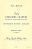 1600 Exercices Gradus de Lecture et Dictes Musicales - Volume 1 : 1000 Exercices (Version Franaise)