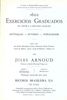 Arnoud, Jules : 1600 Exercices Gradus de Lecture et Dictes Musicales - Volume 1 : 1000 Exercices (Version Portugaise)