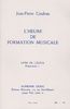 Couleau, Jean-Pierre : Heure de Formation Musicale Prparatoire 1 - Livre de l