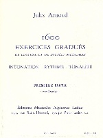 Arnoud, Jules : 1600 Exercices Gradus Vol.1