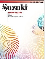 Suzuki Piano School - Volume 1