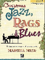 Mier, Martha : Christmas Jazz, Rags & Blues - Book 1