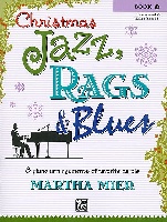 Mier, Martha : Christmas Jazz, Rags & Blues - Book 4