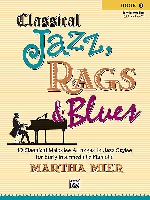 Mier, Martha : Classical Jazz, Rags & Blues - Book 1