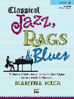 Mier, Martha : Classical Jazz, Rags & Blues - Book 2
