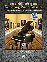 Bachus, Nancy : Exploring Piano Classics - Niveau 0 (CD)