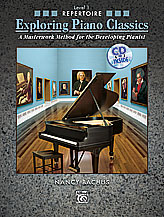 Bachus, Nancy : Exploring Piano Classics - Niveau 1 (CD)