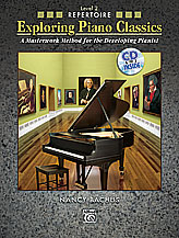 Bachus, Nancy : Exploring Piano Classics - Niveau 2 (CD)