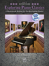 Bachus, Nancy : Exploring Piano Classics - Niveau 3 (CD)