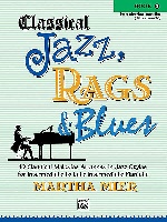 Mier, Martha : Classical Jazz, Rags & Blues - Book 3
