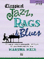 Mier, Martha : Classical Jazz, Rags & Blues - Book 4