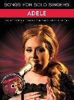 Adle :  Adele : Songs For Solo Singers