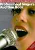 Professional Singers Audition Book