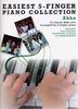Abba : Easiest 5-Finger Piano Collection Abba