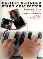 Easiest 5-Finger Piano Collection : Today