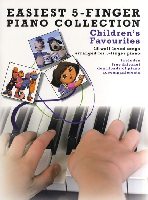 Easiest 5-Finger Piano Collection : Children