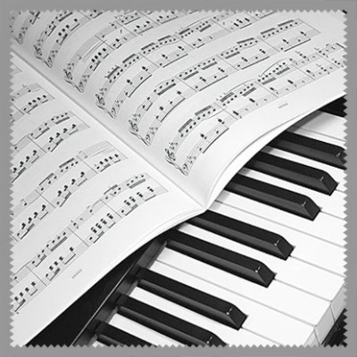 Chiffonnette pour Surface Vitrée - Piano
