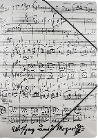 Pochette - Mozart (Blanc)