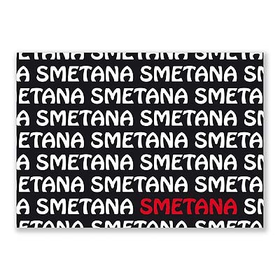 Carte Postale - Graphique Smetana