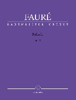 Fauré, Gabriel : Ballade Opus 19