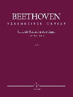 Beethoven, Ludwig Van : Grande Sonate Pathtique - Do mineur Opus 13