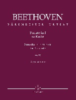 Beethoven, Ludwig Van : Sonate pour Piano en Fa mineur Opus 57