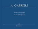 Gabrieli, Andrea : Orgel- und Klavierwerke - Band 3 : Ricercari 2