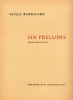 Burkhard, Willy : Six Prludes Opus 99 (1953/1955)