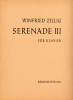 Zillig, Winfried : Serenade 3