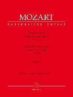 Mozart, Wolfgang Amadeus : Concerto pour Piano et Orchestre N 23 La majeur K. 488 (Rduction Piano)