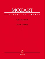 Mozart, Wolfgang Amadeus : Sonates pour Piano - Livre 1