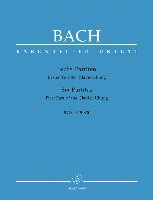 Bach, Jean-Sbastien : Six Partitas BWV 825-830 (Premire partie du Klavierbung)