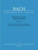 Bach, Jean-Sbastien : Musikalisches Opfer c-Moll BWV 1079 - Heft 1 : Ricercari