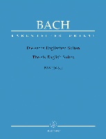 Bach, Jean-Sébastien : Six Suites anglaises BWV 806-811
