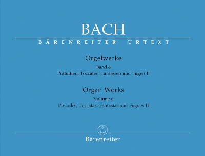Bach, Jean-Sbastien : Prludes, Toccatas, Fantaisies, Fugues (uvres pour orgue, Volume 6)