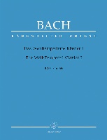 Bach, Jean-Sbastien : Le Clavier (Clavecin) bien tempr I BWV 846-869