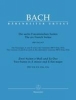 Bach, Jean-Sbastien : Die sechs Franzsischen Suiten BWV 812-817 und zwei Suiten BWV 818 & 819
