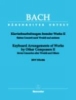 Bach, Jean-Sbastien : Klavierbearbeitungen fremder Werke - Band 2