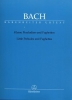 Bach, Jean-Sbastien : Kleine Praeludien und Fughetten
