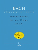 Bach, Jean-Sbastien : Inventions et Symphonies BWV 772-801