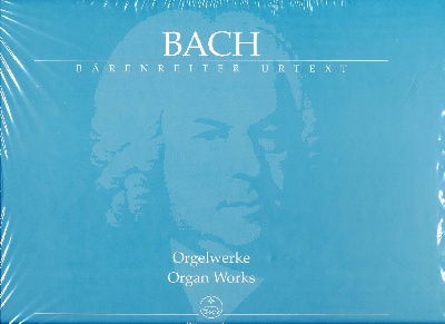 Coffret Bach : Organ Works
